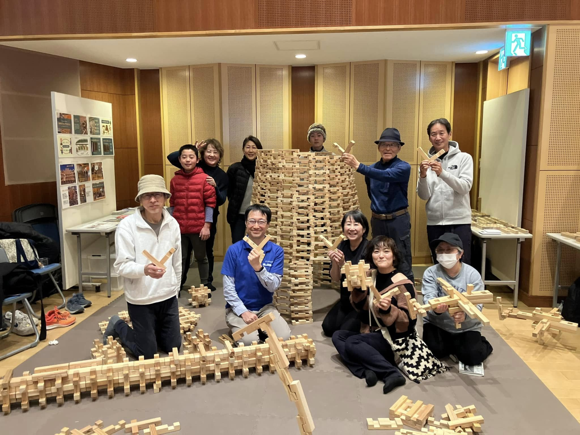 つながるツリーハウス