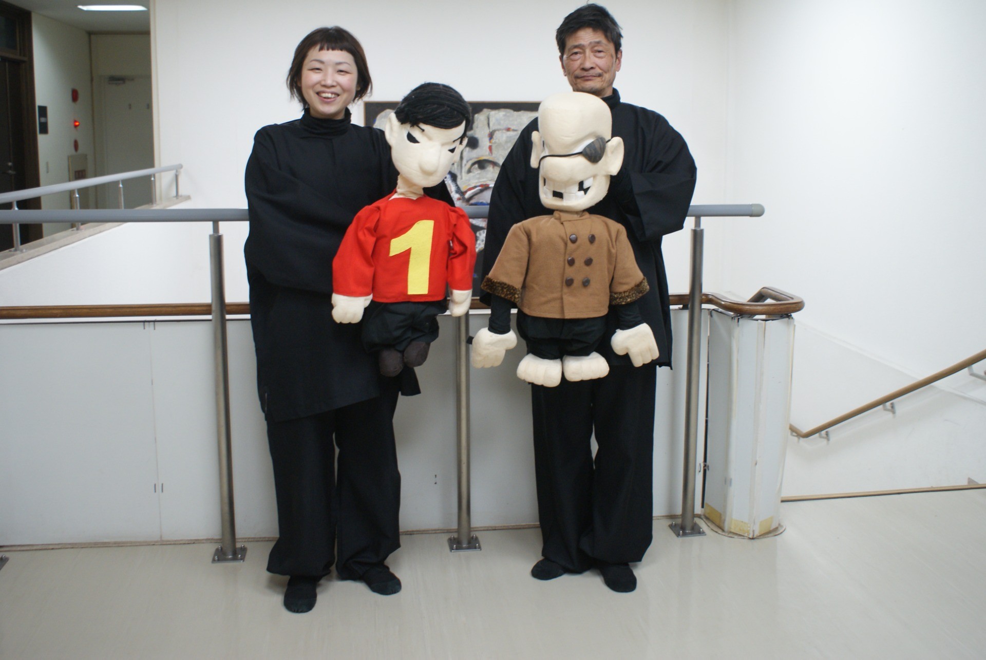 特定⾮営利活動法⼈舞台アート⼯房・劇列⾞