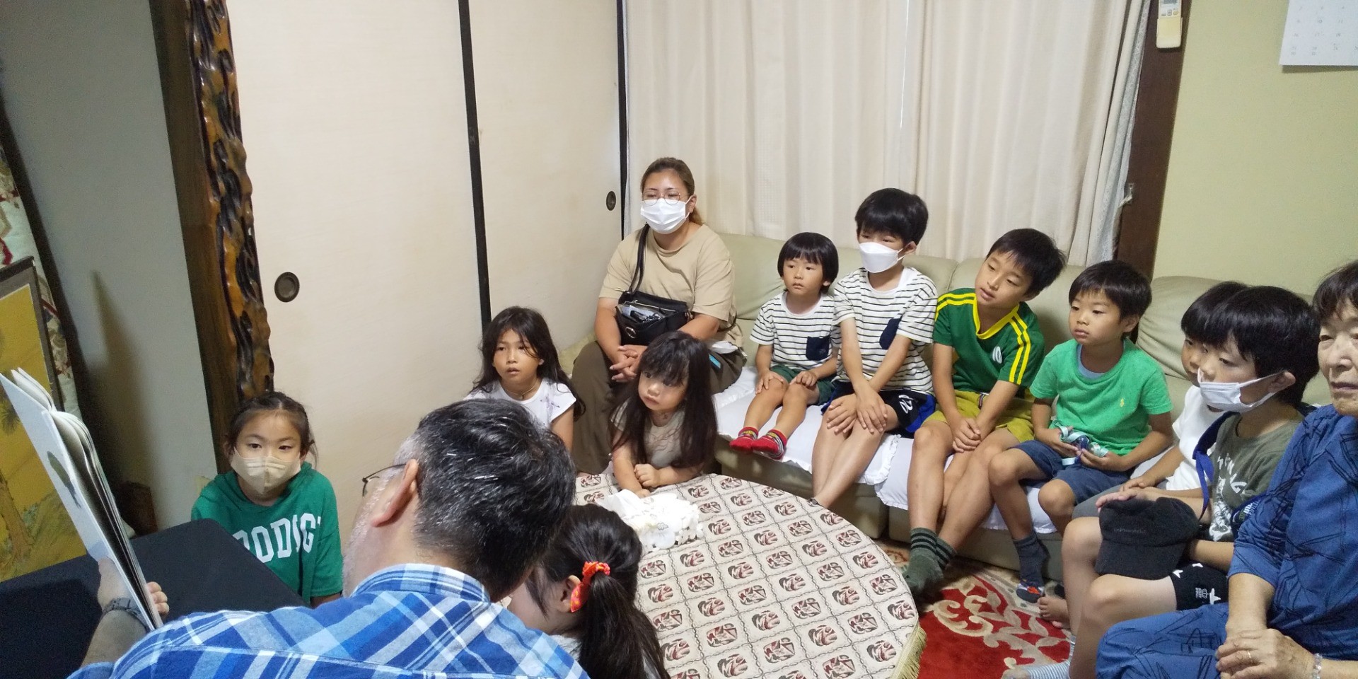 おもやい広場「くまさん文庫」